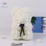 Romantic Rose Bear Eternal Flower Valentine's Day Gift