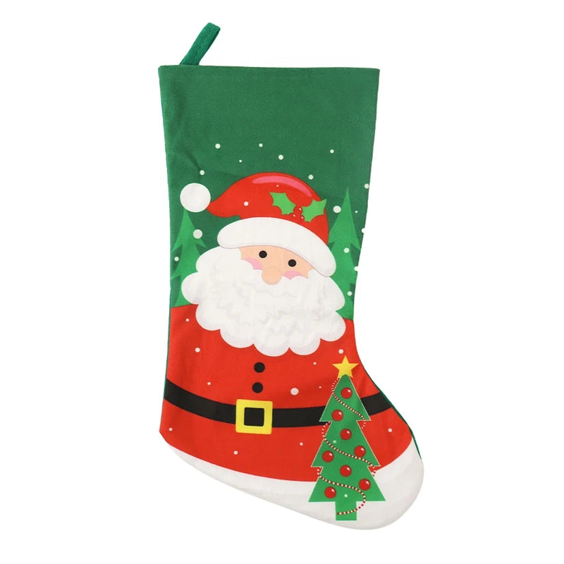 45CM Christmas Stockings Classic Large Stockings