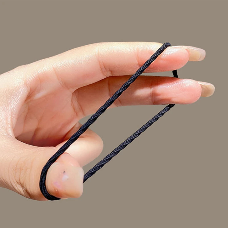 100pcs/lot Hair Bands Scrunchie