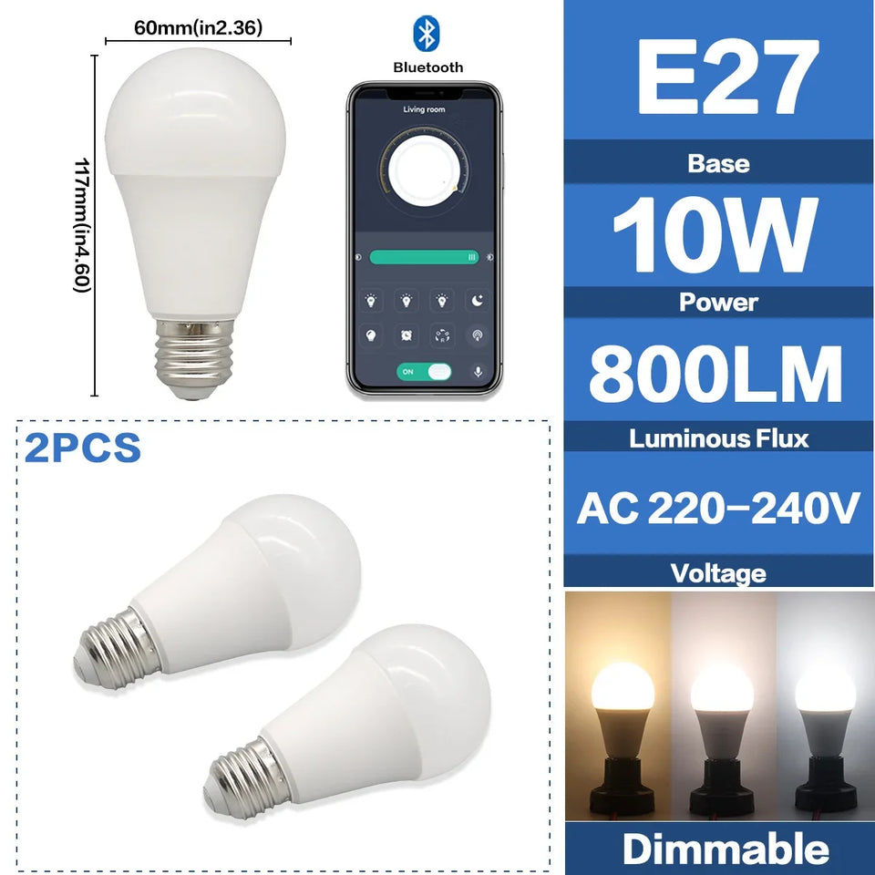 LED Bulb Smart light Lamps