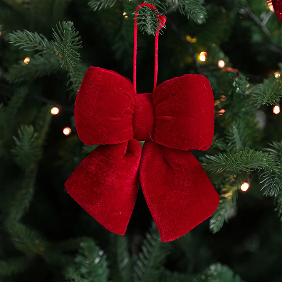Christmas Bow Decoration