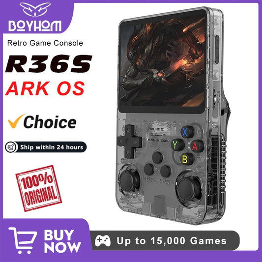 Retro Handheld Game Console