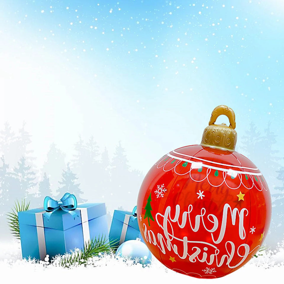60cm Giant Inflatable Christmas Giant Decorations