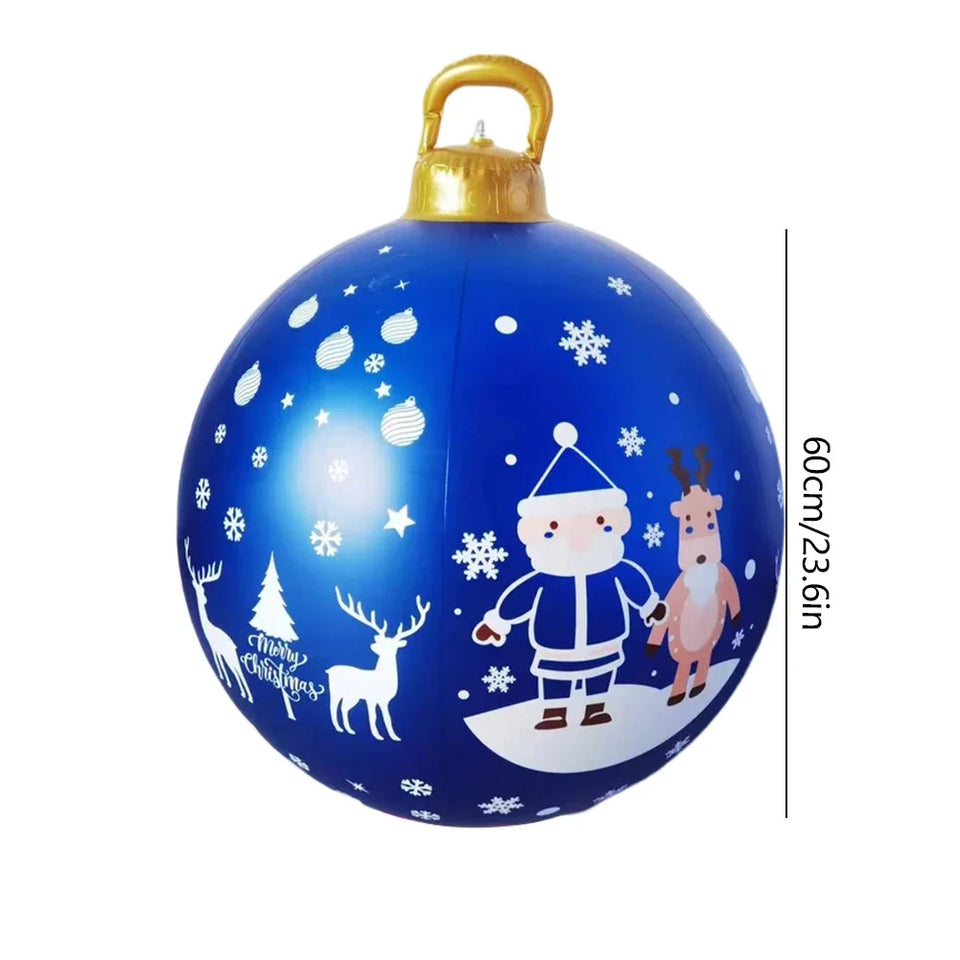 60cm Giant Inflatable Christmas Giant Decorations
