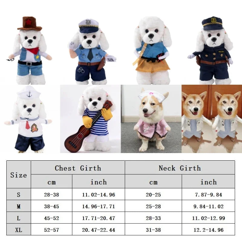 Pet Costume Clothes