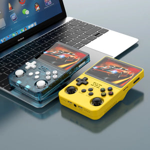 Retro Handheld Game Console