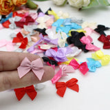 50/100pcs Satin Ribbon Bows