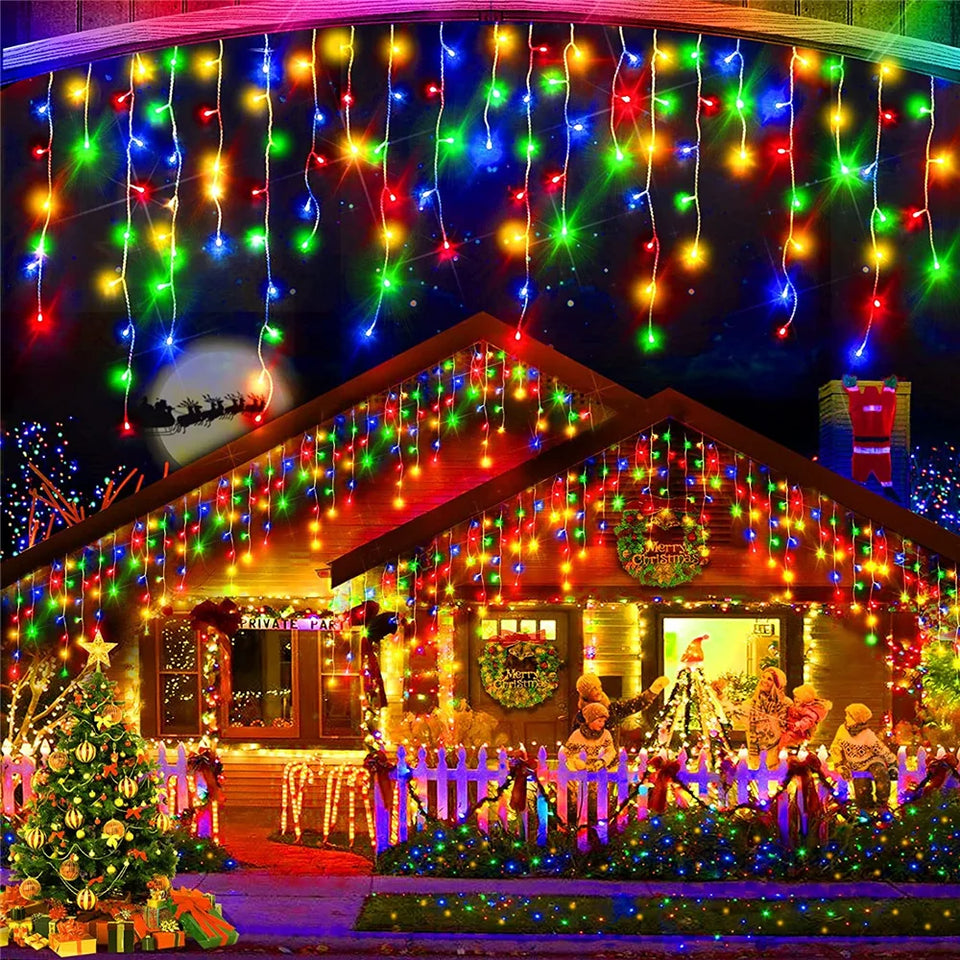 2025 Christmas Decorations Lights Solar