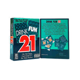 56pcs/deck Drink Fun 21 Card Game