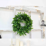 33cm Festival Wreath