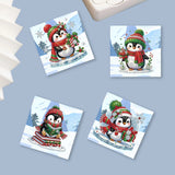 4/6/8/12PCS New 2025 Diamond Painting Greeting Cards