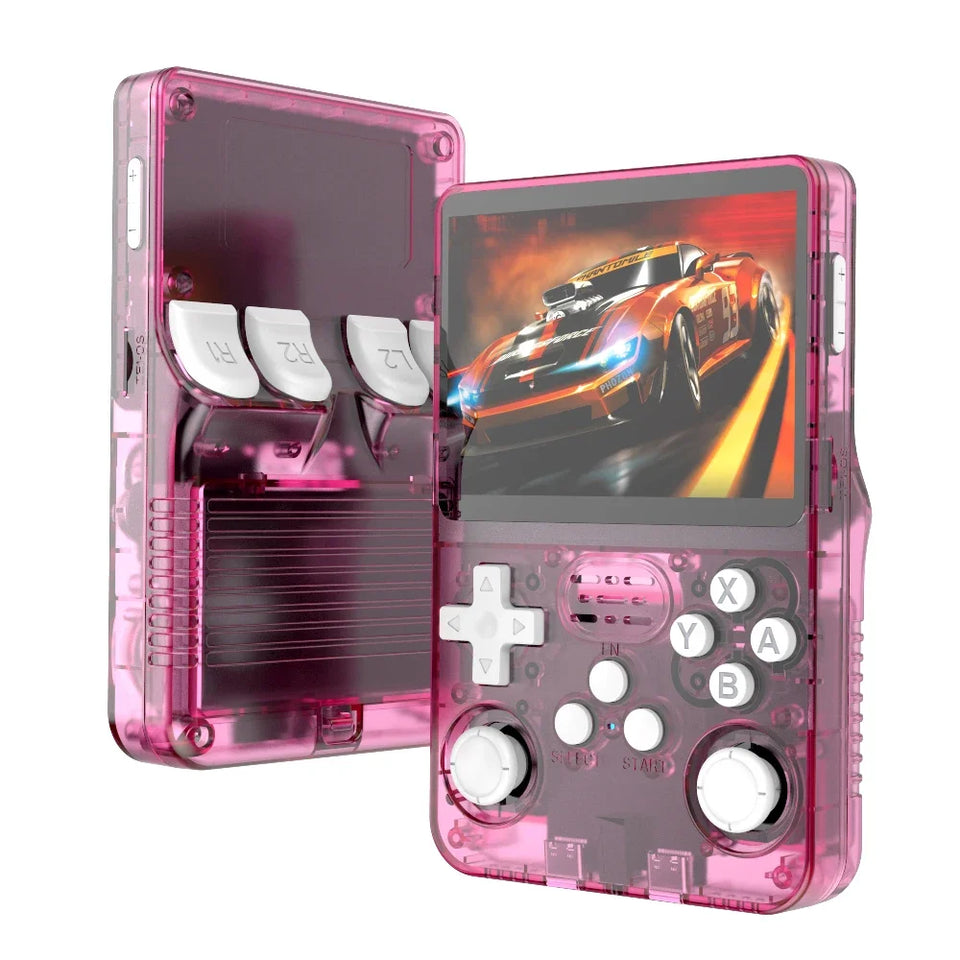 Retro Handheld Game Console