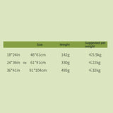 Washable Fake Grass Pet Mat