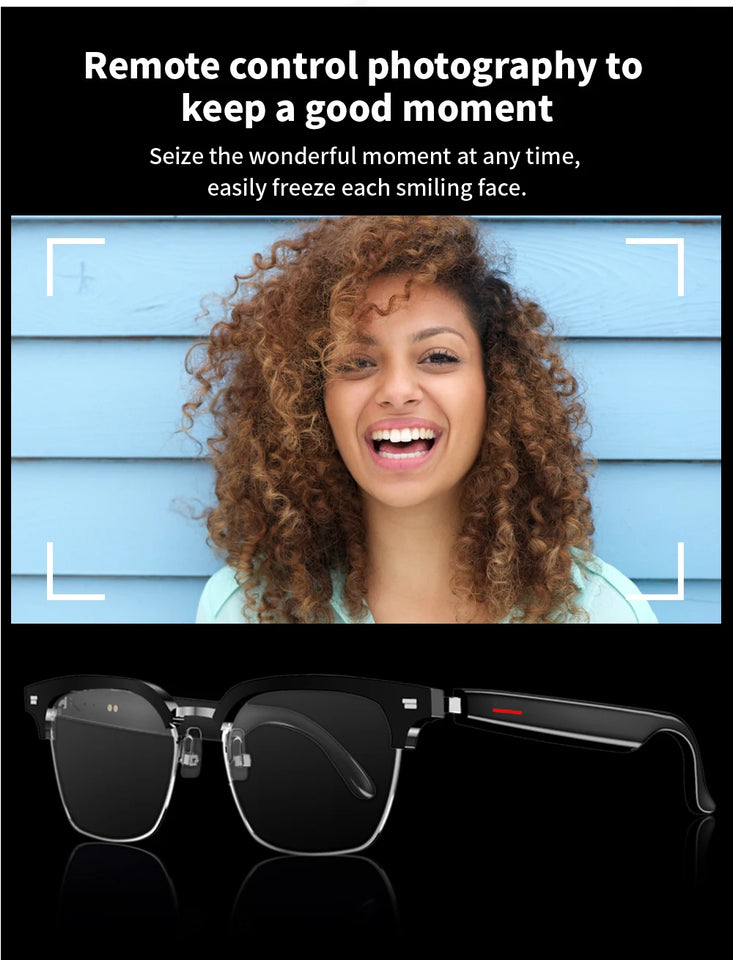 AI Smart Translate Eyeglasses