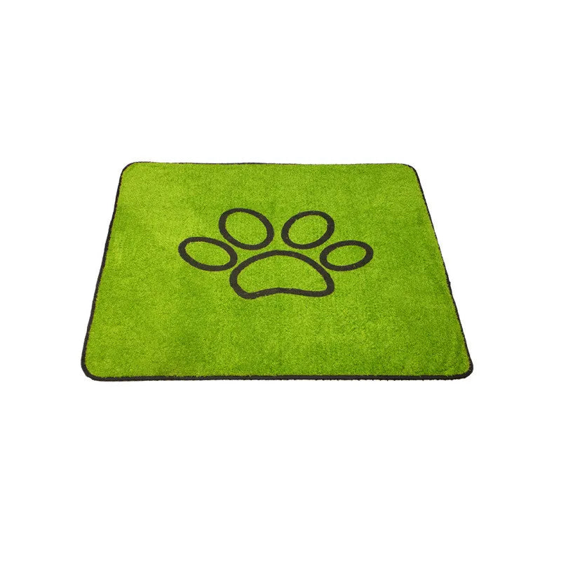 Washable Fake Grass Pet Mat