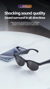 AI Intelligent Translation Glasses Wireless Bluetooth Glasses