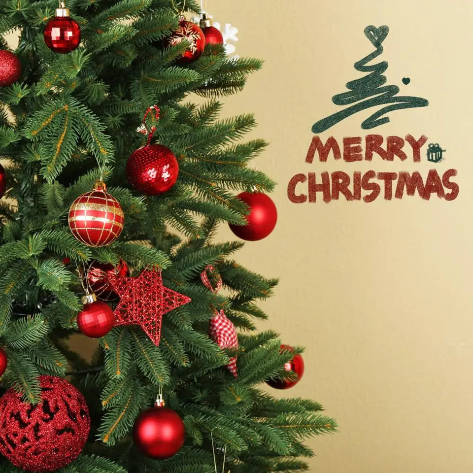 180cm Artificial Christmas Tree, Christmas Holiday Pencil Tree