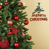 180cm Artificial Christmas Tree, Christmas Holiday Pencil Tree