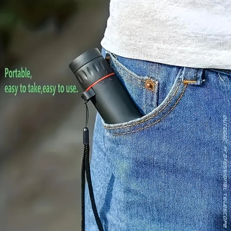 2025 2000X25 HD Monocular Telescope