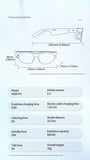 AI Intelligent Translation Glasses Wireless Bluetooth Glasses