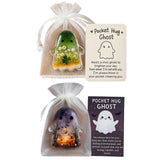 1-3PCS Pockets Hug Ghost Keepsake with Positive Cards