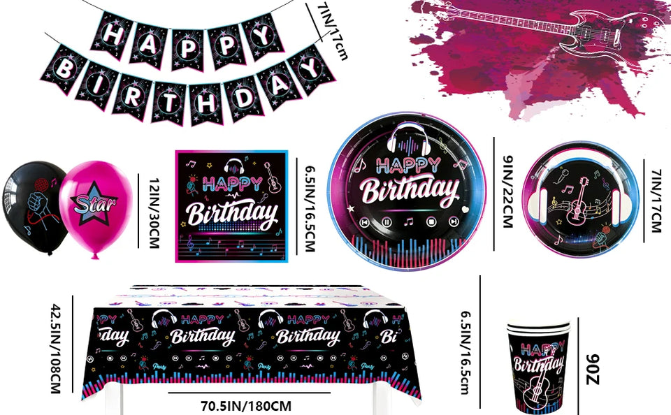Tik Tok Birthday Party Supplies