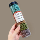 100pcs/lot Hair Bands Scrunchie