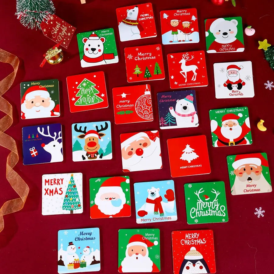 12/16/24 PCS Random Christmas Greeting Card