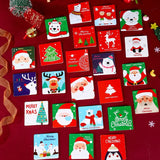 12/16/24 PCS Random Christmas Greeting Card