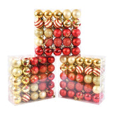 50Pcs/box Christmas Tree Balls Ornament