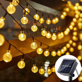LED String Light Solar Fairy Lights