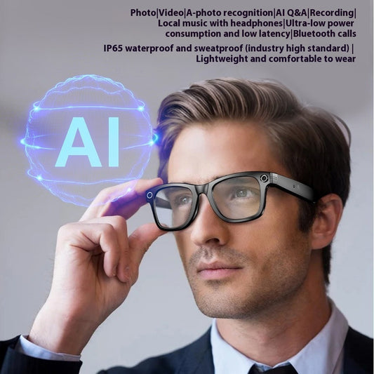 3rd A.I. generation Smart Bluetooth Glasses Magnetic Frame Sunglasses Men