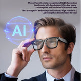 3rd A.I. generation Smart Bluetooth Glasses Magnetic Frame Sunglasses Men