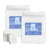 PupPants™ Female Dog Diapers (Size XS) – 144 Count (2×72) Leak-Proof + Wetness Indicator