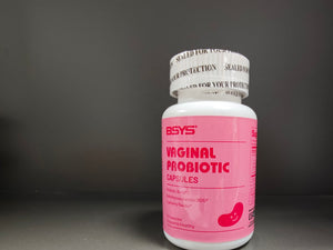 BSYS Vaginal Probiotic Capsules  Vaginal Health Support Formula Yeast Balance  UTI Prevention Aid  Menopausal Wellness Vaginal Dryness Relief Antibiotic Support  Immune Boost