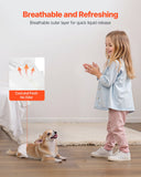 PupPants™ Female Dog Diapers (Size XS) – 144 Count (2×72) Leak-Proof + Wetness Indicator