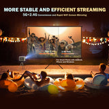 Mini Bluetooth Projector 4K