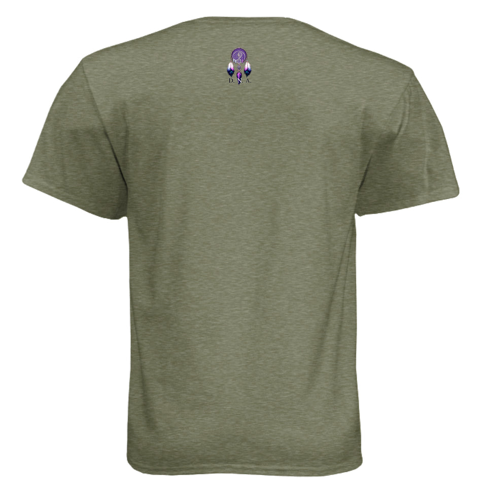 MILITARY GREEN - BACK